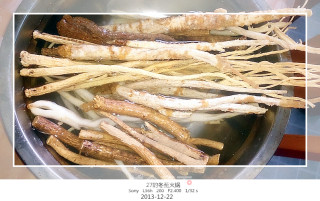 27的烹饪日记——冬至火锅篇（外加酥肉和肉圆子的做法）的做法步骤：2