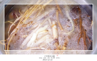 27的烹饪日记——冬至火锅篇（外加酥肉和肉圆子的做法）的做法步骤：4