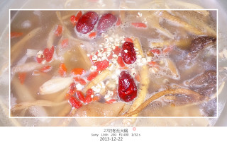27的烹饪日记——冬至火锅篇（外加酥肉和肉圆子的做法）的做法步骤：5