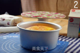 圣诞翻糖蛋糕的做法步骤：1