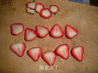 草莓奶油小纸杯的做法步骤：9