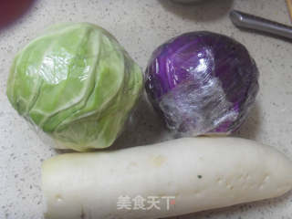秘制泡菜的做法步骤：1