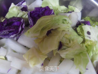 秘制泡菜的做法步骤：3