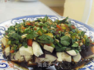 温拌茄条的做法步骤：4