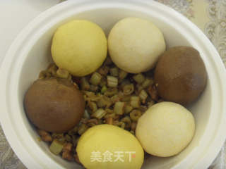 芸豆杂粮包的做法步骤：6
