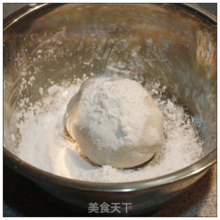 不分季节的甜品-----红豆沙芋圆的做法步骤：4