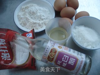 8寸戚风的做法步骤：1