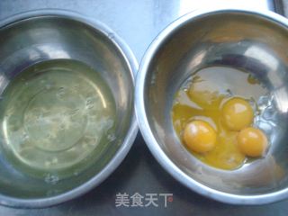 8寸戚风的做法步骤：2