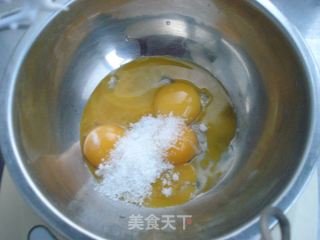 8寸戚风的做法步骤：4