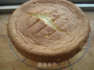 8寸戚风的做法步骤：13