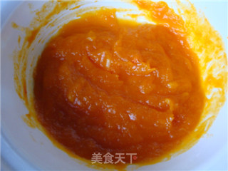 香甜软糯南瓜饼的做法步骤：1