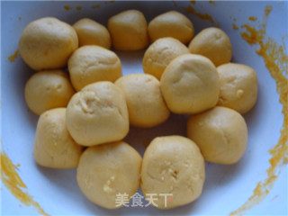 香甜软糯南瓜饼的做法步骤：4
