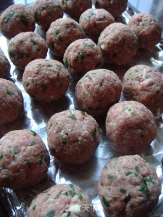 意式肉丸意粉 Spaghetti and Meatballs的做法步骤：2