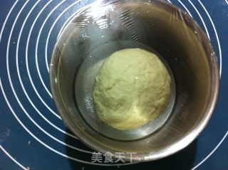 肉松卷面包的做法步骤：4