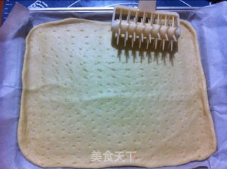 肉松卷面包的做法步骤：6