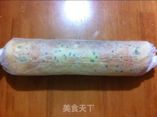 肉松卷面包的做法步骤：11