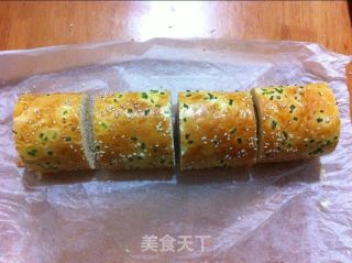 肉松卷面包的做法步骤：12