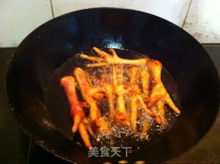 虎皮鸡爪的做法步骤：5