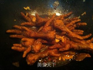虎皮鸡爪的做法步骤：12