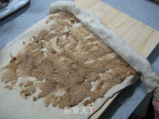 麻酱烧饼的做法步骤：3