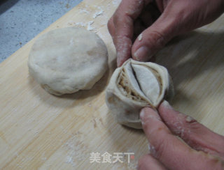 麻酱烧饼的做法步骤：5