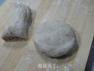 麻酱烧饼的做法步骤：6