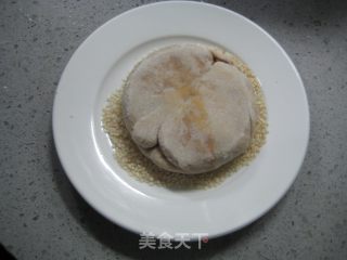 麻酱烧饼的做法步骤：8