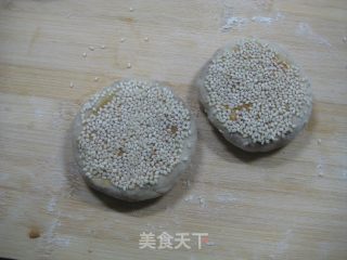 麻酱烧饼的做法步骤：9