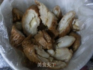 酸菜肥肠的做法步骤：1