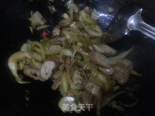 酸菜肥肠的做法步骤：5