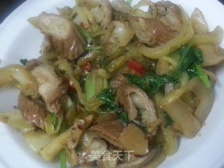 酸菜肥肠的做法步骤：6