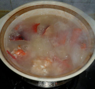 龙虾煲粥的做法步骤：10