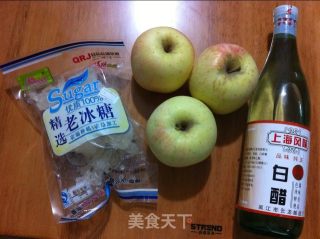 苹果醋的做法步骤：1