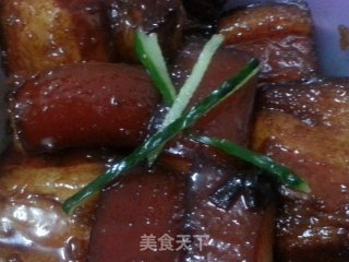 家常版东坡肉的做法步骤：4