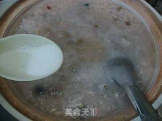 暖身养胃粥--------【皮蛋瘦肉粥】的做法步骤：7