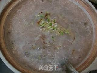 暖身养胃粥--------【皮蛋瘦肉粥】的做法步骤：8