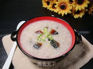 暖身养胃粥--------【皮蛋瘦肉粥】的做法步骤：9