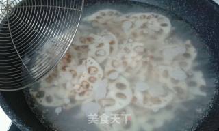 凉拌莲藕的做法步骤：4
