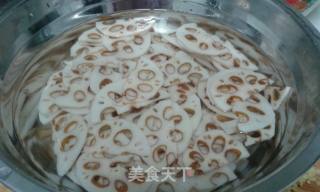 凉拌莲藕的做法步骤：5