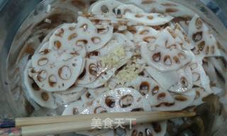 凉拌莲藕的做法步骤：6