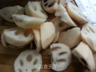 补血养颜莲藕汤的做法步骤：2