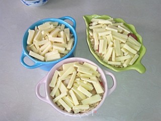 蘑菇香肠焗饭的做法步骤：14