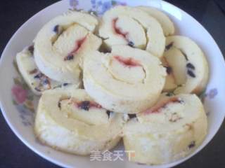 乌梅蛋糕卷的做法步骤：5