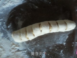 花式面包的做法步骤：11