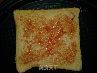 吐司披萨——快捷早餐的做法步骤：2
