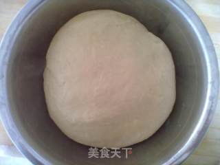 肉松面包卷的做法步骤：1