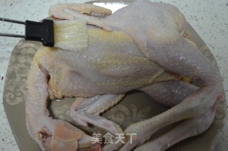 客家咸鸡的做法步骤：2