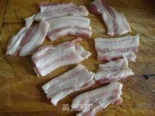 蔬菜酥肉的做法步骤：1