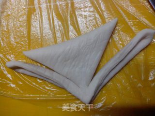 蔬菜沙拉花色面包的做法步骤：8