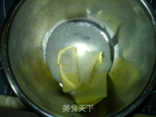 全麦黑芝麻饼干的做法步骤：2